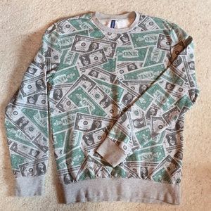 Money Money Money Sweatshirt